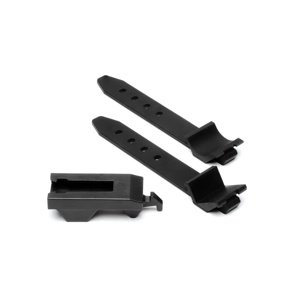 ShredLights držák světla na kulatá řidítka ShredLights IQ models