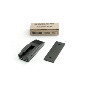 ShredLights držák světla nalepovací 3M Flat s magnetem E-Board IQ models