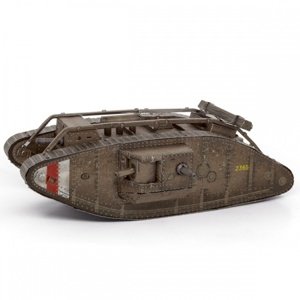 Metal Earth Luxusní ocelová stavebnice Britský Mark IV-Panzer Home IQ models