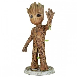 Metal Earth Luxusní ocelová stavebnice - Marvel Groot Home IQ models