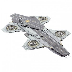 Metal Earth Luxusní ocelová stavebnice Helicarrier Home IQ models