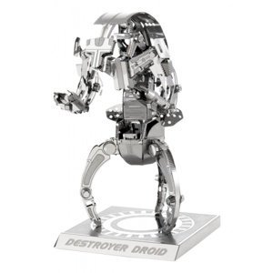 Metal Earth Luxusní ocelová stavebnice Star Wars Destroyer Droid Home IQ models