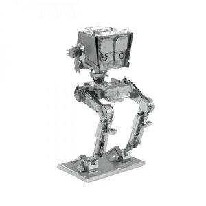 Metal Earth Luxusní ocelová stavebnice Star Wars AT-ST Home IQ models