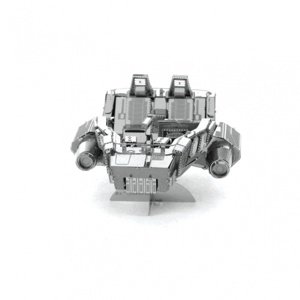 Metal Earth Luxusní ocelová stavebnice Star Wars EP 7 FO Snowspeeder Home IQ models