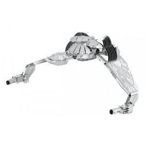 Metal Earth Luxusní ocelová stavebnice Star Trek Bird of Prey Home IQ models