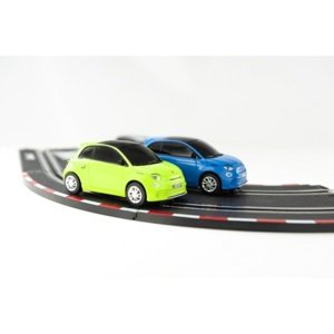 RE.EL Toys autodráha licencovaná Fiat Abarth 4v1 1:43 Home IQ models