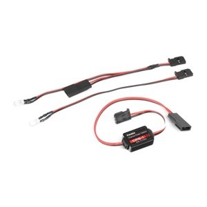 Futaba RC spínač LED světel CPS-1 Doporučené příslušenství IQ models