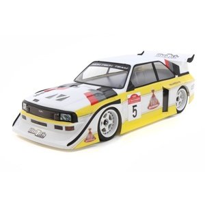 Karoserie čirá Mon-Tech S1 Quattro 190mm FWD/Rally Příslušenství auta IQ models