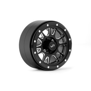 2.2 Aluminum CNC 12 Spoke Beadlock Wheel 2ks, Černé Příslušenství auta IQ models