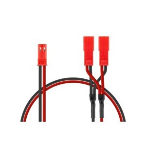 Y-kabel BEC JST ( 2x samec , 1x samice ), 20cm Konektory a kabely IQ models