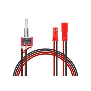 3 polohový vypínač s konektory JST Příslušenství auta IQ models