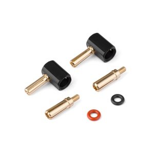 Úhlové zlacené konektory pro Hardcase G4 a G5 Konektory a kabely IQ models