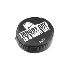 Kryt rezervního kola 1:10 Muddy Day Příslušenství auta IQ models