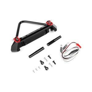 Kovový přední nárazník pro SCX10 / TRX-4 / Venture Příslušenství auta IQ models