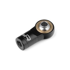 Kovový AL kulový čep M3, 5ks, Černý, opačný závit Příslušenství auta IQ models