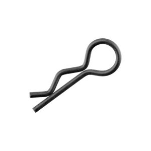 Sponky karoserie 1/10, černé, 10 ks Příslušenství auta IQ models