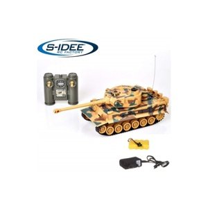 s-Idee RC bojující tank Tiger 1 1:28 Home IQ models