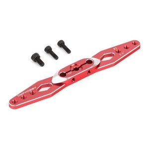 Servo páka Oboustranná 89mm (3,5") 25zubů M3 - červená Serva IQ models