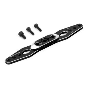 Servo páka Oboustranná 89mm (3,5") 25zubů M3 - černá Serva IQ models