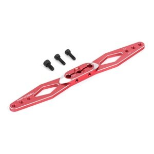 Servo páka Oboustranná 114mm (4,5") 25zubů M3 - červená Serva IQ models