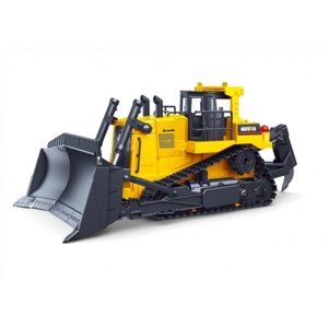 Huina RC buldozer s funkční radlicí a zadním drapákem 1:16 Home IQ models