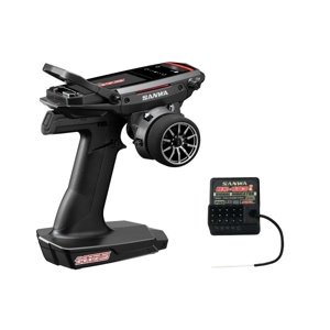 M17S 2.4GHz s přijímačem RC soupravy IQ models