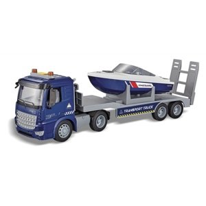 RE.EL Toys kamion s podvalníkem na člun Home IQ models