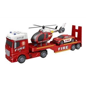 RE.EL Toys Jumbo truck hasiči Home IQ models