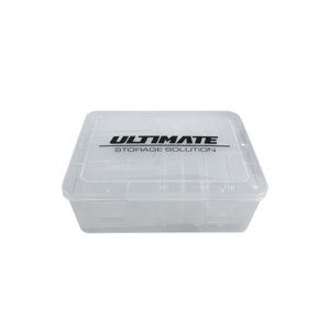 Plastový organizér s 6 velkými a 8 středními vnitřními boxy Přepravní obaly IQ models