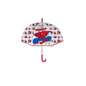 Siva deštník Spider - Man transparentní Home IQ models