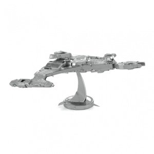 Metal Earth Luxusní ocelová stavebnice Star Trek Klingon Vor´cha Home IQ models