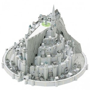Metal Earth Luxusní ocelová stavebnice Pán prstenů Minas Tirith Home IQ models