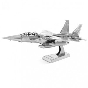 Metal Earth Luxusní ocelová stavebnice F-15 Eagle Home IQ models