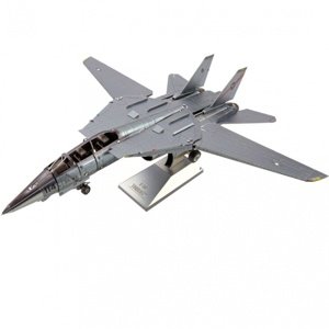 Metal Earth Luxusní ocelová stavebnice F-14 Tomcat Home IQ models