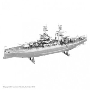 Metal Earth Luxusní ocelová stavebnice USS Arizona Home IQ models