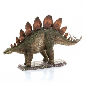 Metal Earth Luxusní ocelová stavebnice Stegosaurus Home IQ models