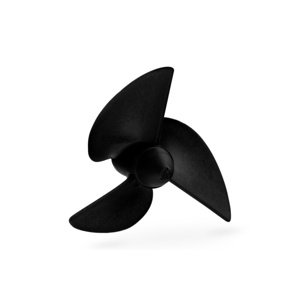 Závodní lodní šroub 3 listý, levý 30mm/M4 Příslušenství lodě IQ models