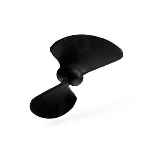 Závodní lodní šroub 2 listý, levý, stoupání 1,6, 45,0mm/M4 Příslušenství lodě IQ models