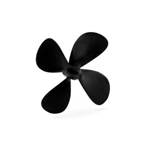 Lodní šroub 4 listý, M4/45 mm levý Příslušenství lodě IQ models