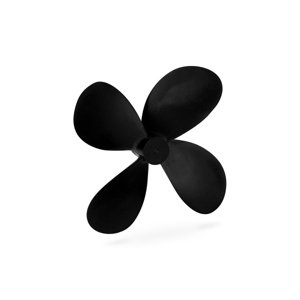 Lodní šroub 4 listý, M5/82 mm levý Příslušenství lodě IQ models