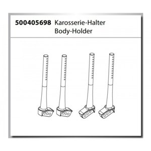 Tamiya Carson Držák těla pro Beetle Warrior Home IQ models