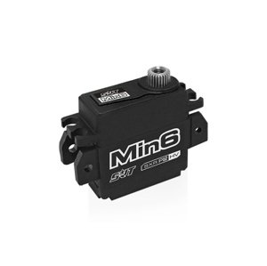 MIN6 HiVOLT CORELESS Digital servo pro 1/12 Pancar (9kg-0,062s/60°) Serva IQ models