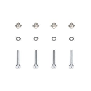 Sada upevňovacích šroubů motoru M3x20 mm, 4 ks. Příslušenství letadla IQ models