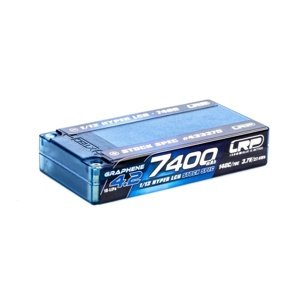 LRP 1/12 Hyper LCG StockSpec GRAPHENE-4.2 7400mAh Hardcase akumulátor - 3.7V - 140C/70C Akumulátory IQ models