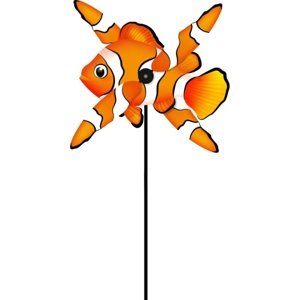 Invento větrník Spinner Clownfish Home IQ models