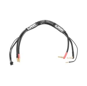 Nabíjecí kabel 35cm 2S LiPo HARDCASE z G4 na P4/5 včetně balančního konekt. XH Konektory a kabely IQ models