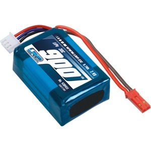 Deep Blue One/340 Tuning LiPo - 900mAh - 2S2P - 7.4V - 30C Akumulátory IQ models