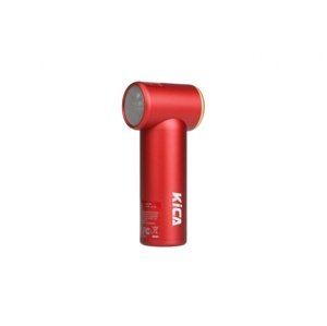 KiCA Jet Fan Mini Turbo ventilátor (Red) Foto a Video IQ models