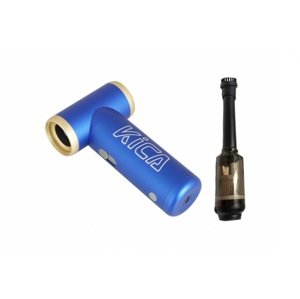 KiCA Jet Fan 2 ventilátor + nástavec na vysávání (modrý) Foto a Video IQ models