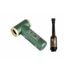 KiCA Jet Fan 2 ventilátor + nástavec na vysávání (zelený) Foto a Video IQ models